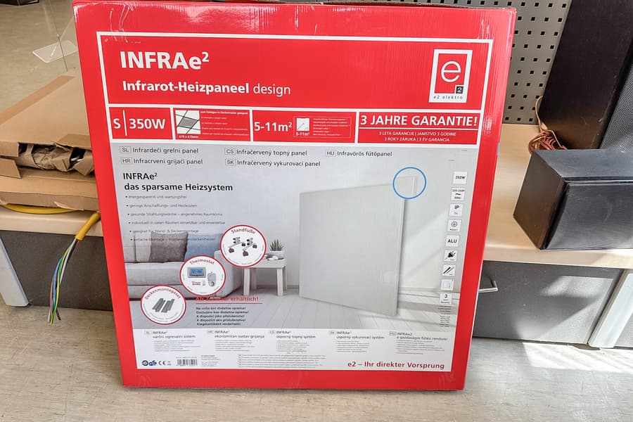 Infrarot Heizpaneel e2